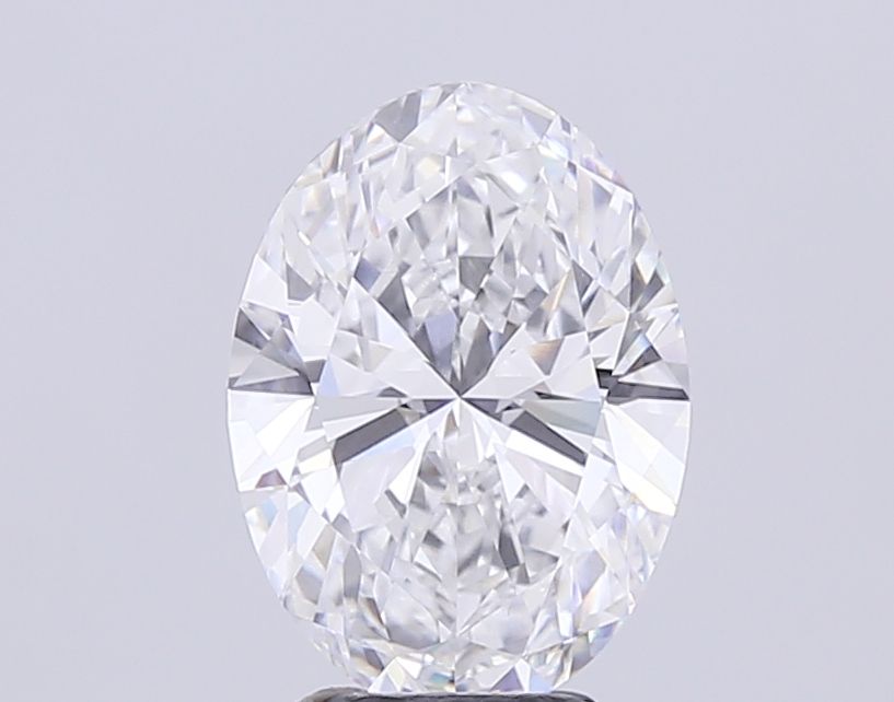 4.50 Carat E-VVS2 Oval Lab Diamond