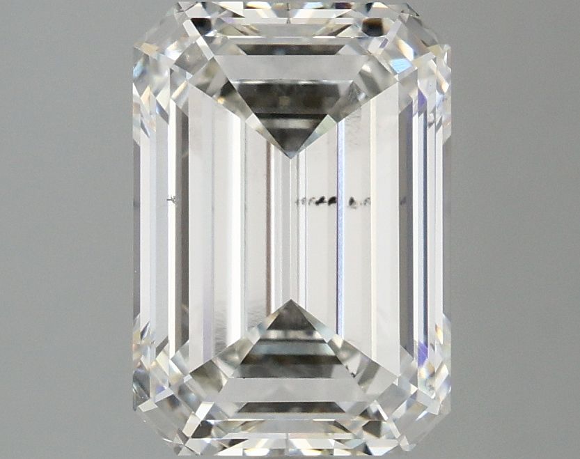 2.96 Carat H-VS2 Emerald Lab Diamond