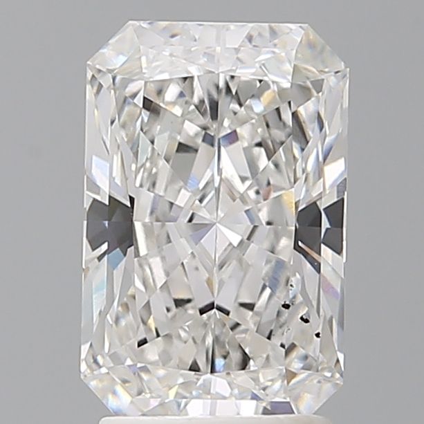 2.60 Carat E-VVS2 Radiant Lab Diamond