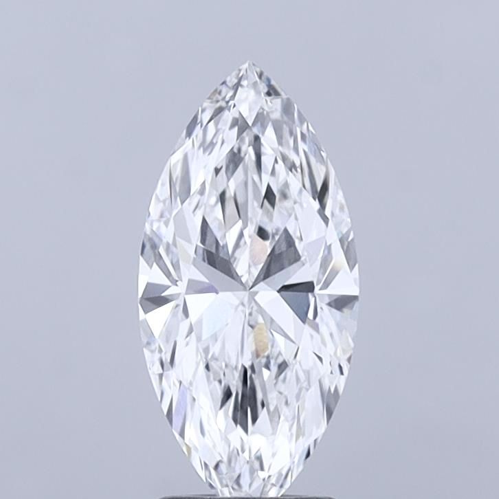2.00 Carat D-VVS2 Marquise Lab Diamond