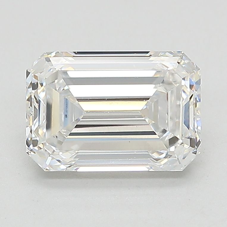 2.02 Carat D-VS1 Emerald Lab Diamond