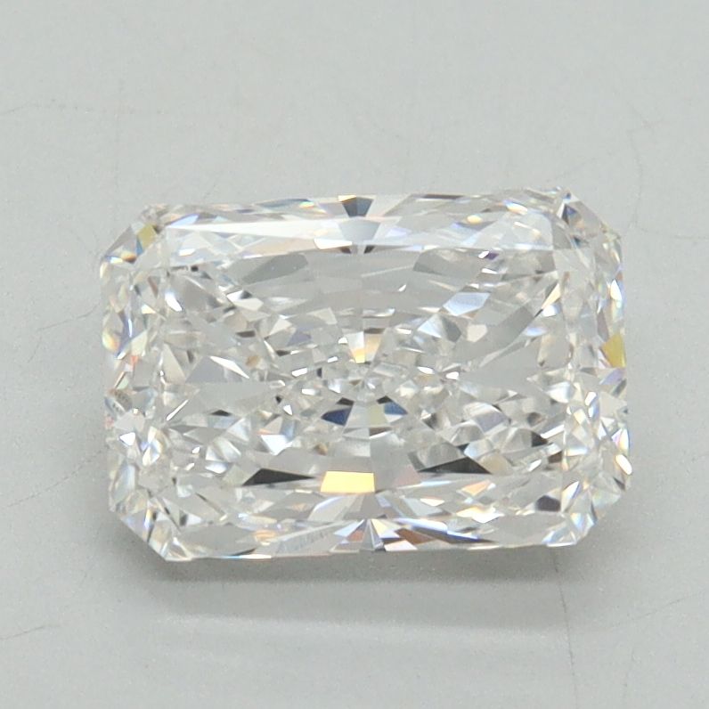 1.60 Carat E-VVS2 Radiant Lab Diamond