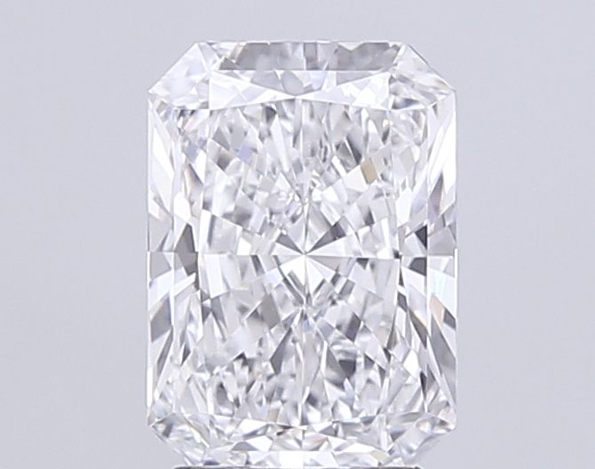 3.07 Carat D-VVS2 Radiant Lab Diamond