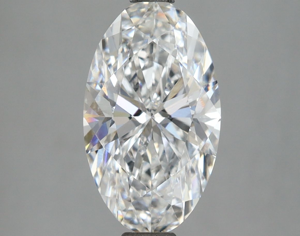 2.54 Carat E-VVS2 Oval Lab Diamond
