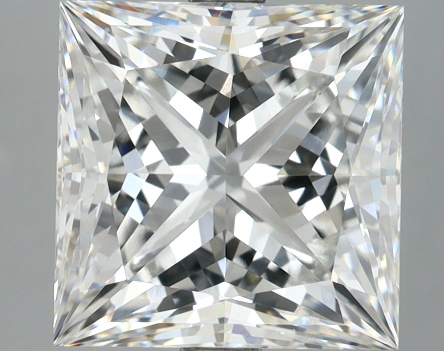 5.06 Carat E-VVS2 Princess Lab Diamond