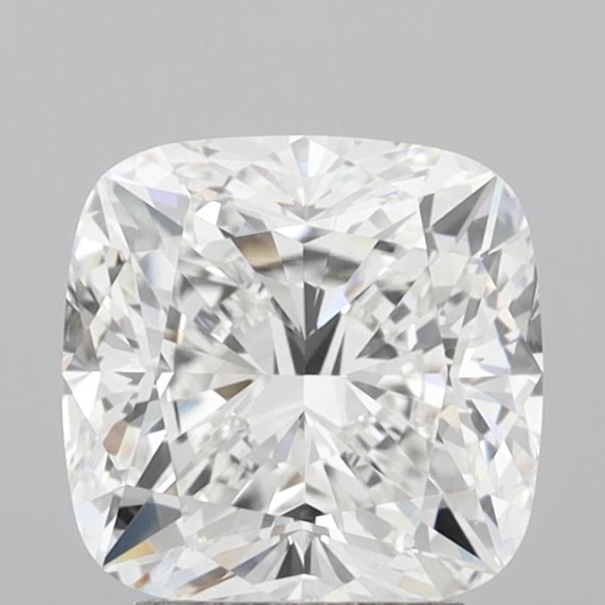 3.03 Carat F-VVS2 Cushion Lab Diamond