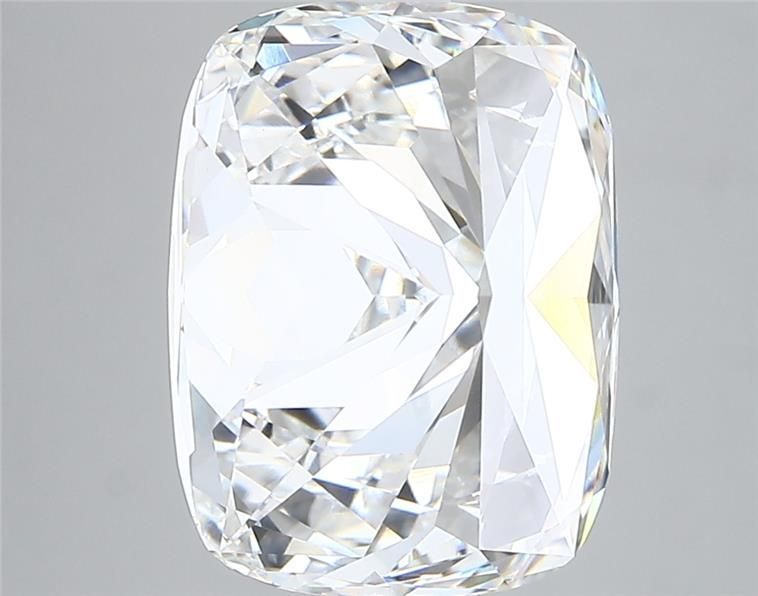 5.60 Carat F-VVS2 Cushion Lab Diamond