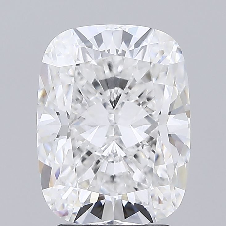 3.03 Carat D-VVS2 Cushion Lab Diamond