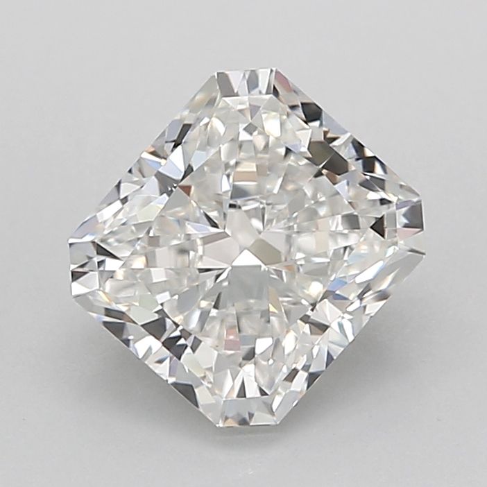 2.06 Carat F-VVS2 Radiant Lab Diamond