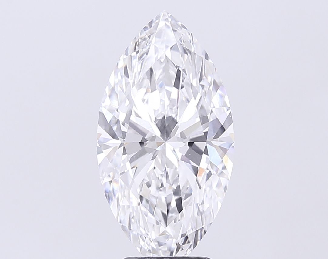 4.06 Carat E-VVS2 Marquise Lab Diamond