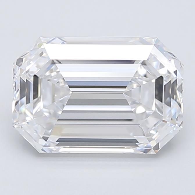 2.09 Carat D-VVS1 Emerald Lab Diamond