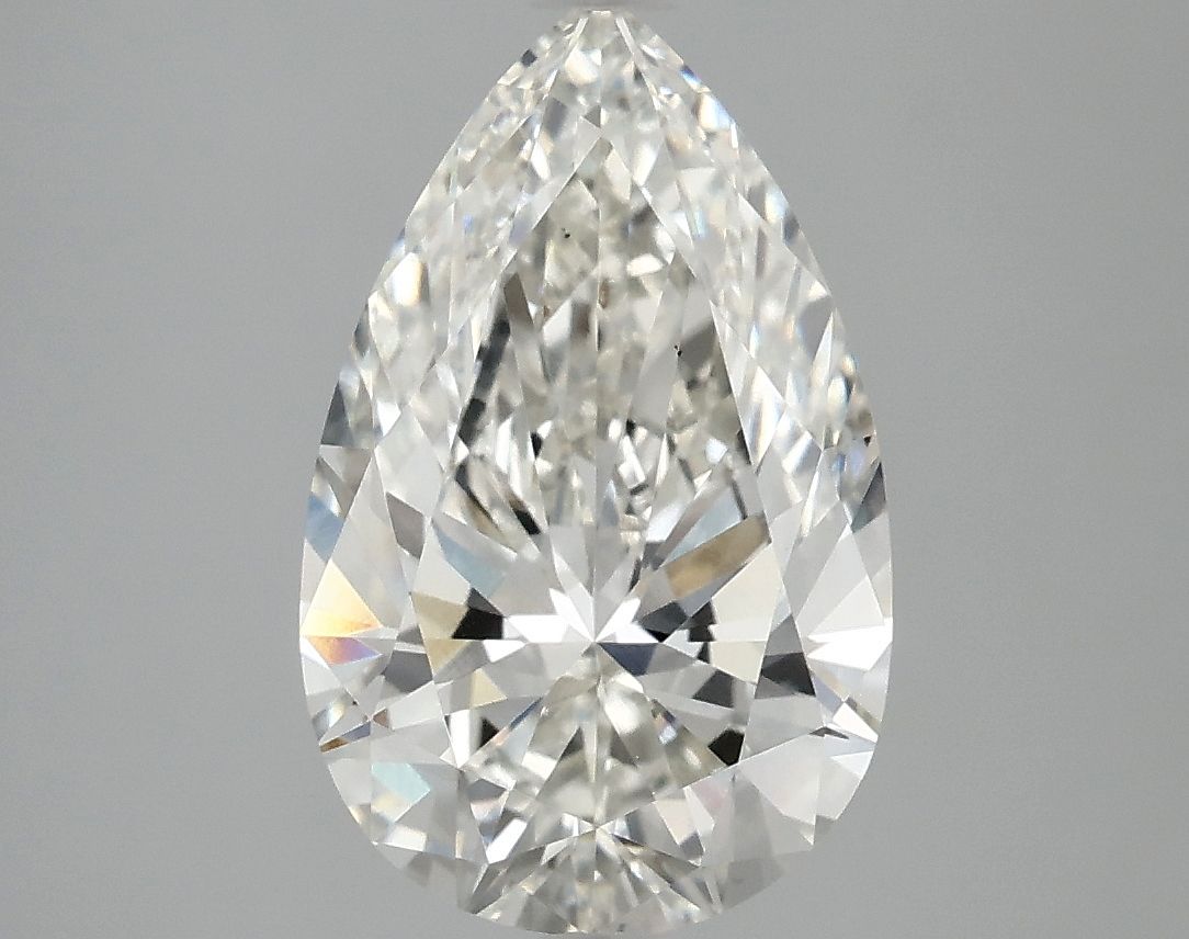 3.01 Carat H-VS1 Pear Lab Diamond