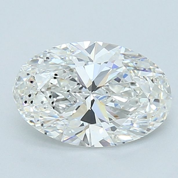 2.00 Carat F-SI1 Oval Lab Diamond