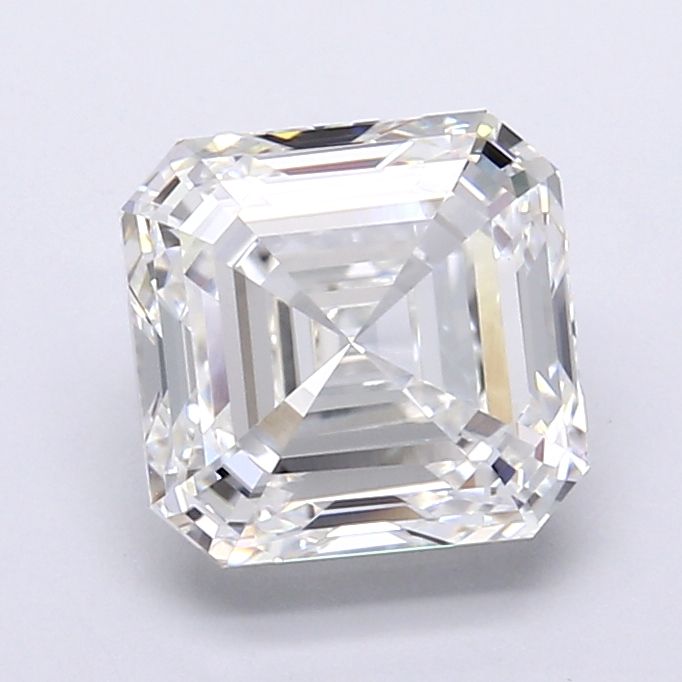3.61 Carat E-VVS2 Asscher Lab Diamond