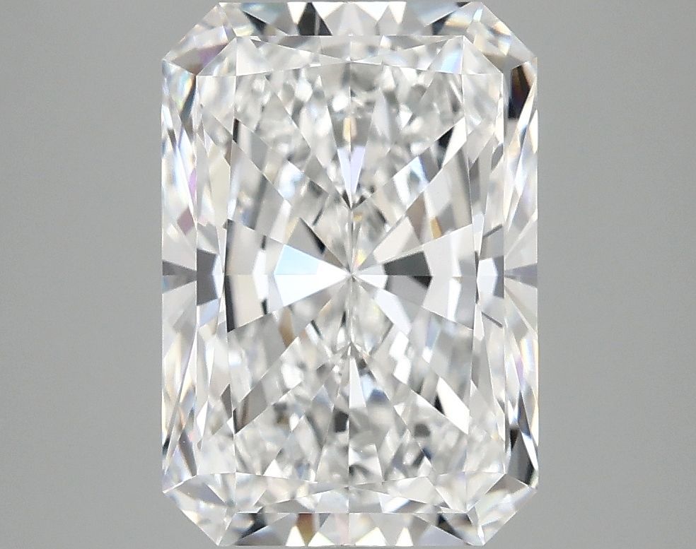4.13 Carat D-VVS2 Radiant Lab Diamond