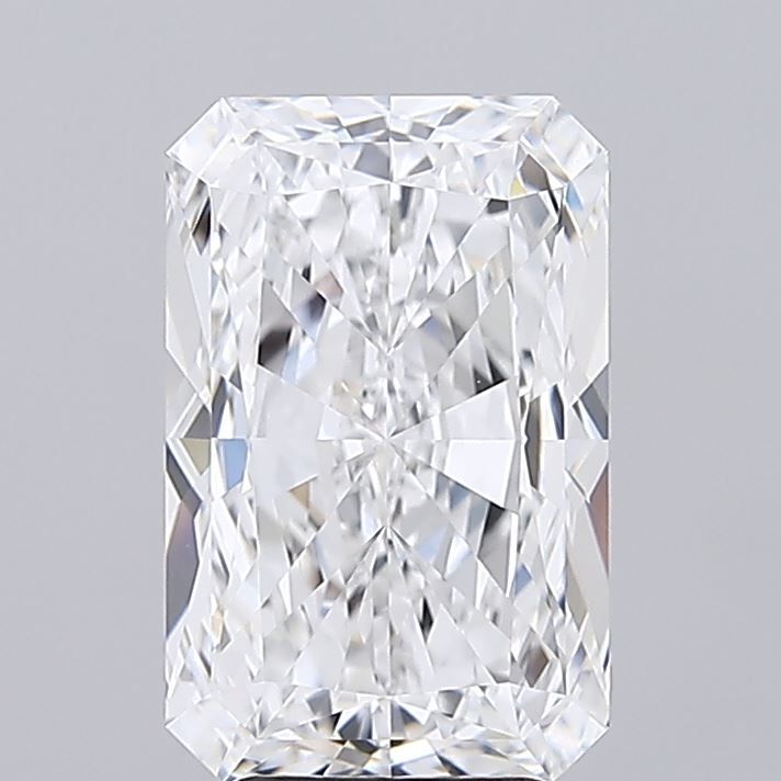 5.01 Carat D-VVS1 Radiant Lab Diamond