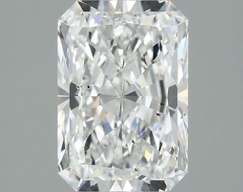 2.02 Carat D-SI1 Radiant Lab Diamond