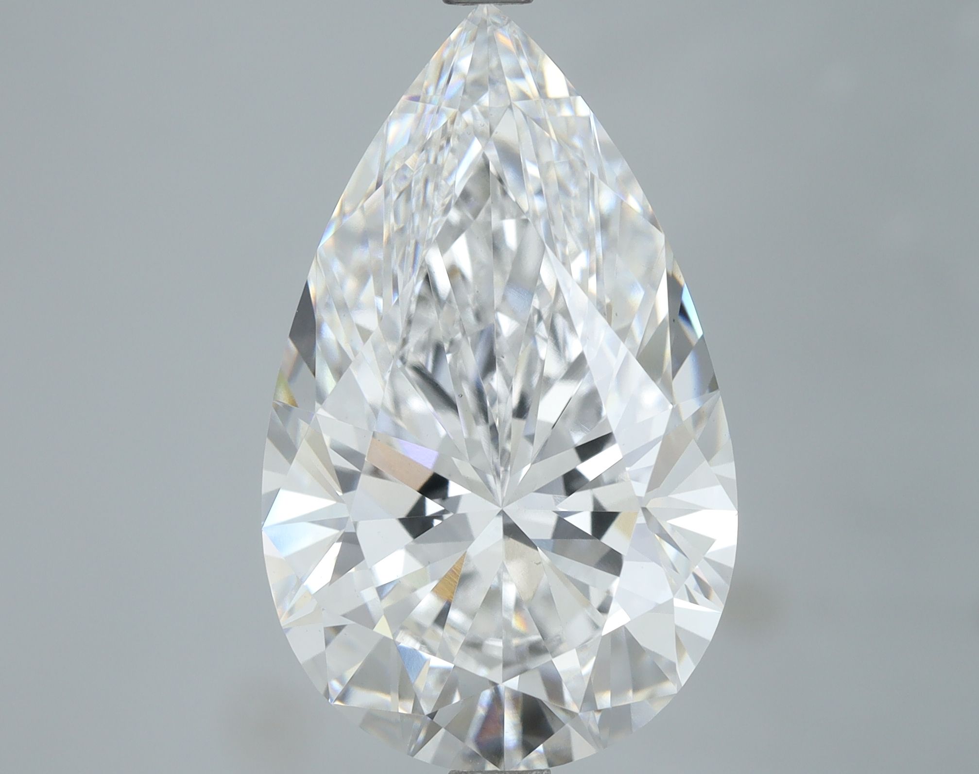 6.17 Carat D-VS1 Pear Lab Diamond