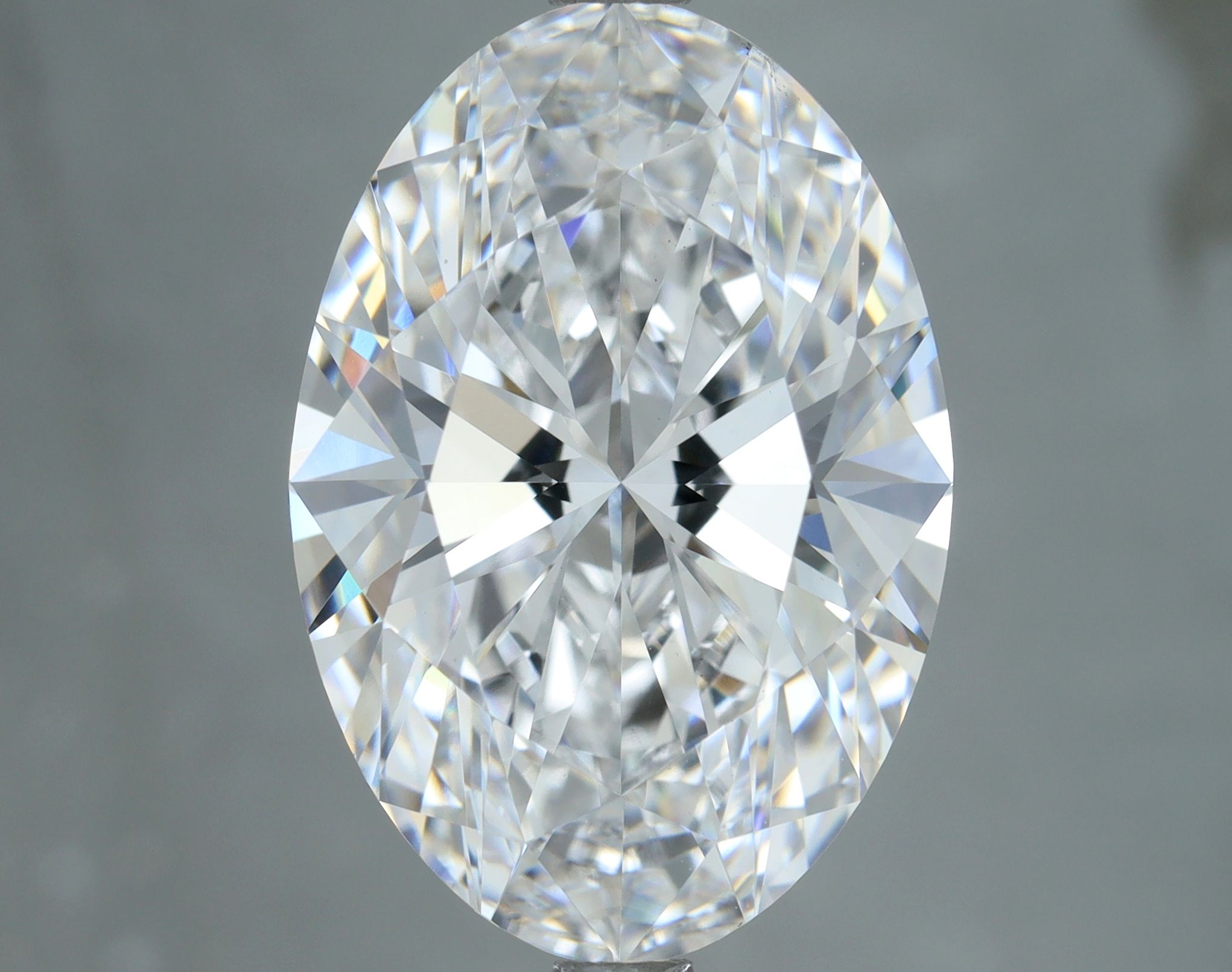 5.03 Carat D-VS1 Oval Lab Diamond
