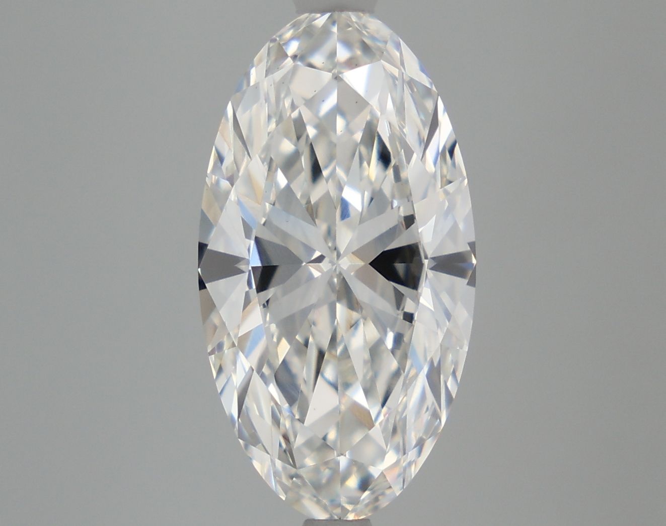 4.50 Carat F-VS1 Oval Lab Diamond