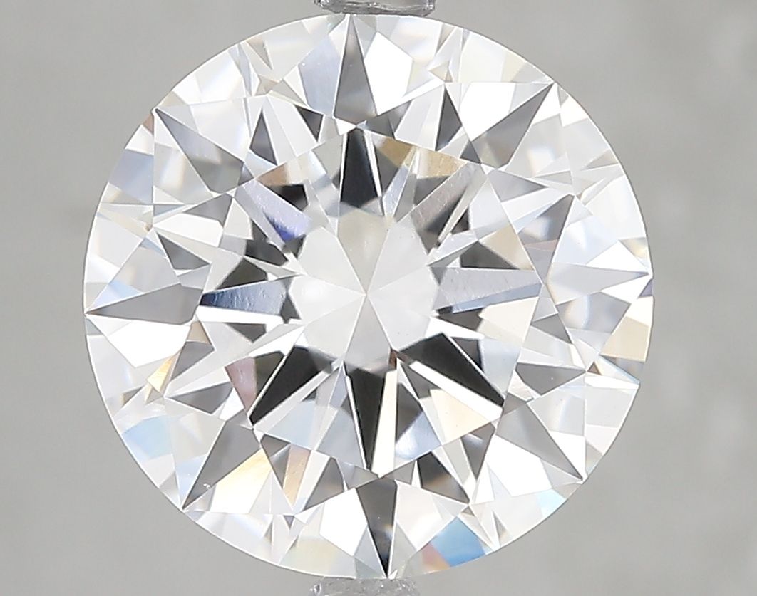 5.09 Carat E-VVS2 Round Lab Diamond