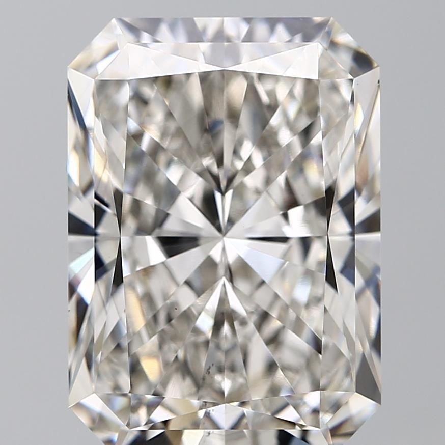 10.55 Carat H-VS1 Radiant Lab Diamond