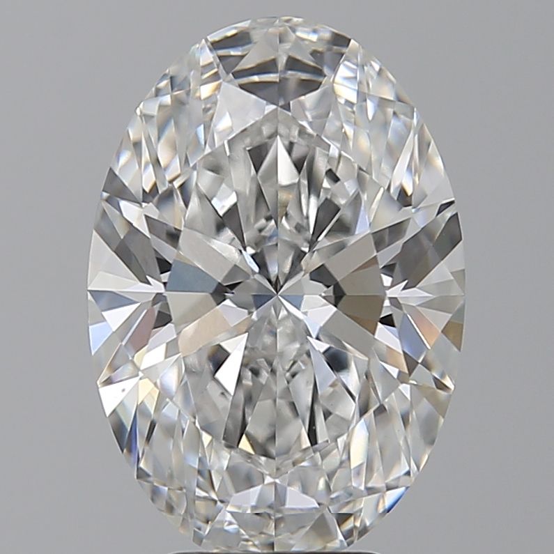 5.07 Carat E-VVS2 Oval Lab Diamond