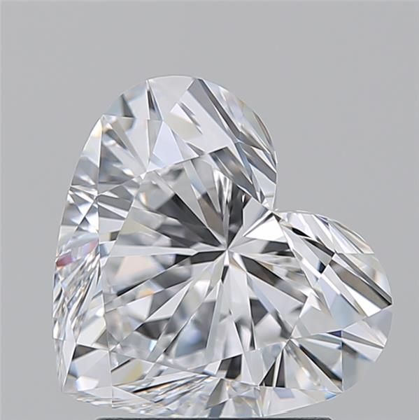 2.32 Carat D-VVS2 Heart Cut Diamond
