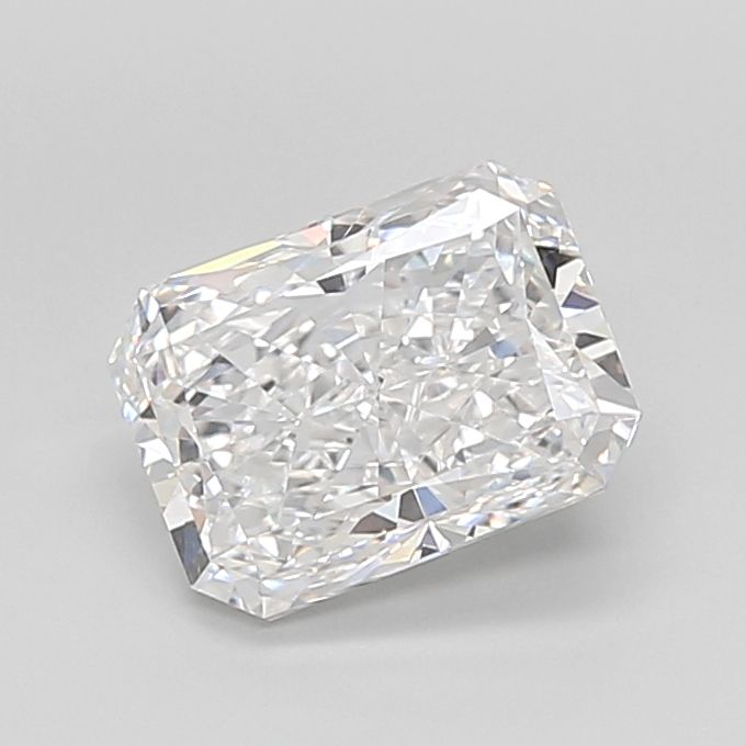 3.01 Carat D-VS1 Radiant Lab Diamond