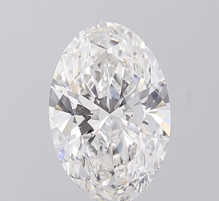 2.22 Carat E-VVS2 Oval Lab Diamond