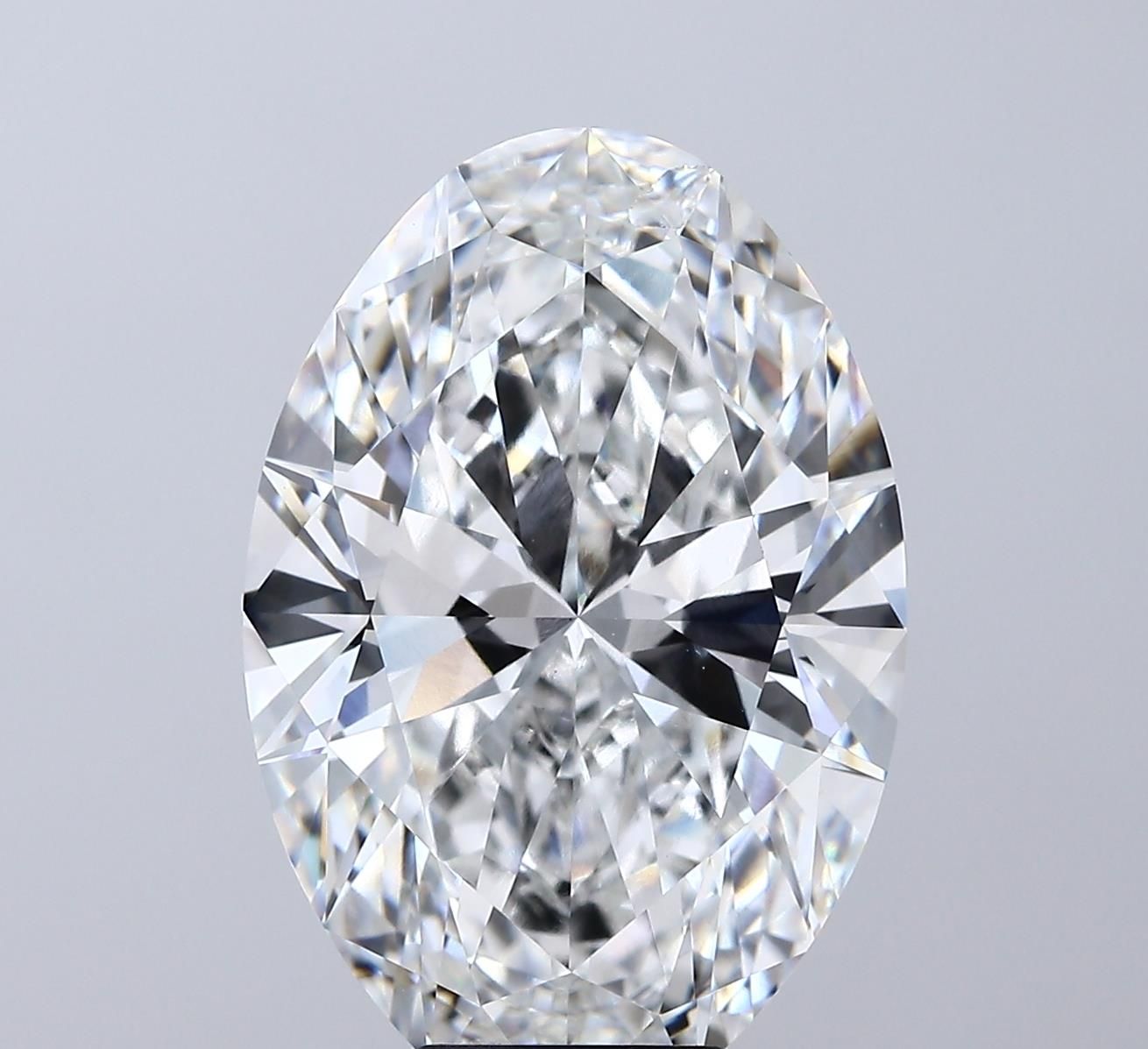 8.03 Carat E-VVS2 Oval Lab Diamond