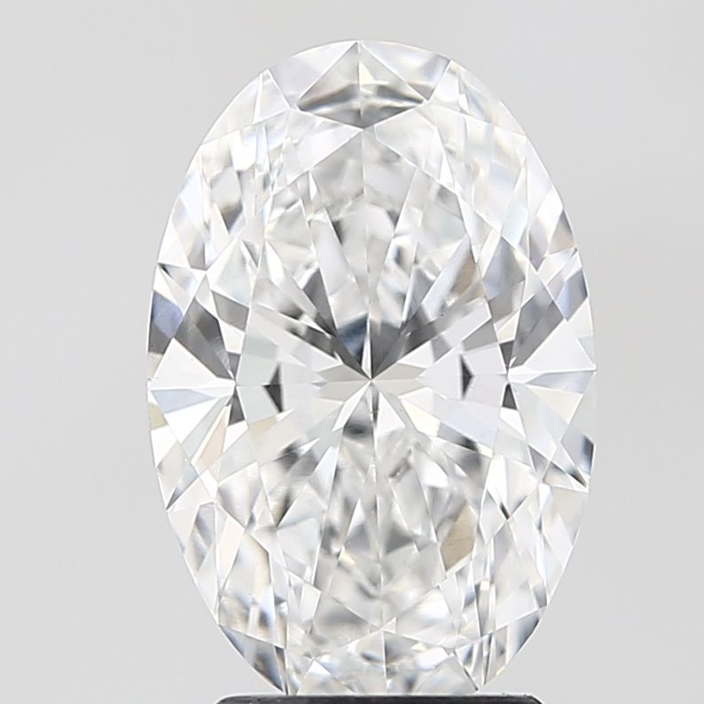 2.82 Carat D-VS1 Oval Lab Diamond