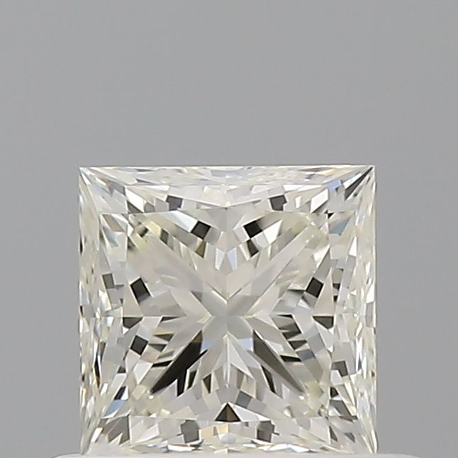 0.50 Carat K-VVS1 Princess Cut Diamond