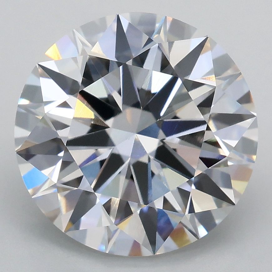 4.03 Carat E-VVS2 Round Lab Diamond