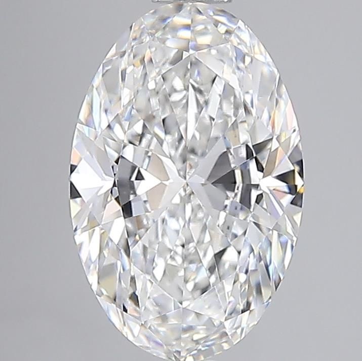 4.01 Carat E-VVS2 Oval Lab Diamond