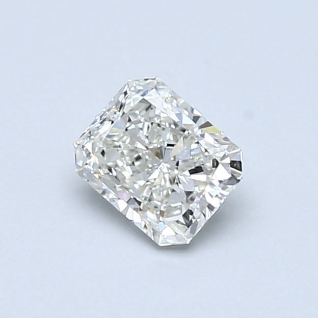 0.50 Carat J-SI1 Radiant Cut Diamond
