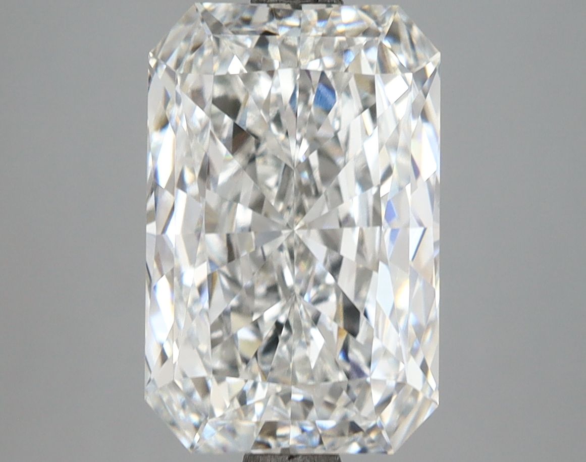 4.16 Carat F-VVS2 Radiant Lab Diamond
