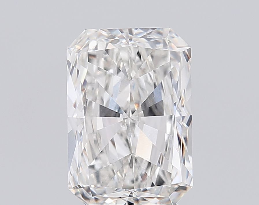 4.50 Carat F-VVS2 Radiant Lab Diamond