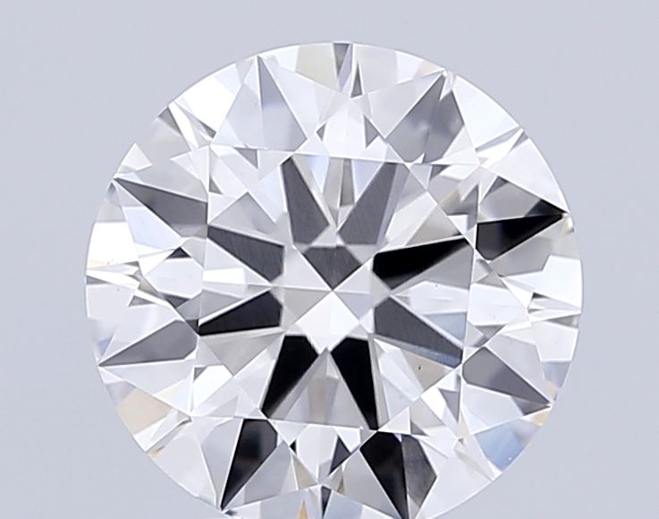 5.10 Carat F-VS1 Round Lab Diamond
