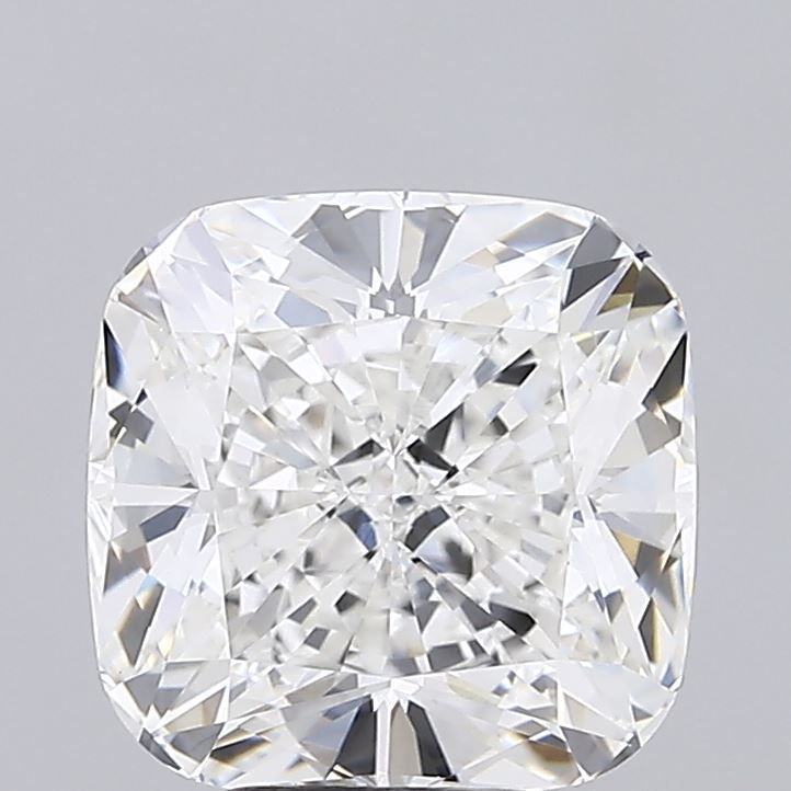5.02 Carat E-VVS2 Cushion Lab Diamond