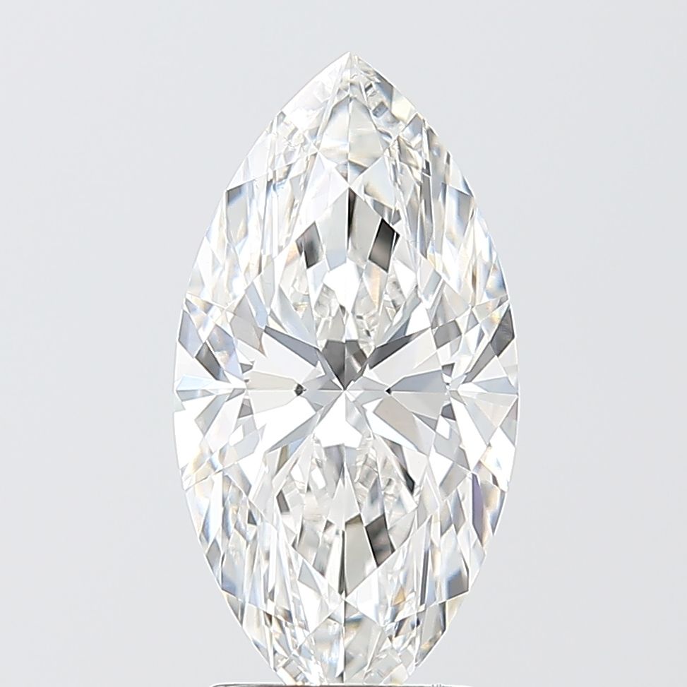 3.05 Carat F-VS1 Marquise Lab Diamond