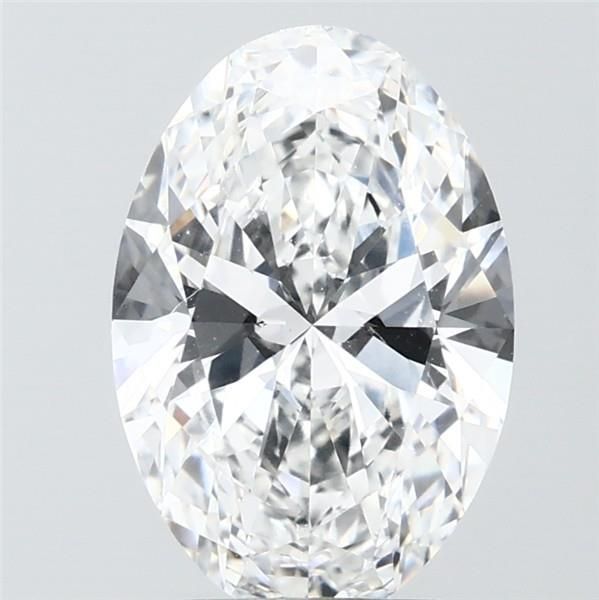 3.03 Carat E-VVS1 Oval Lab Diamond