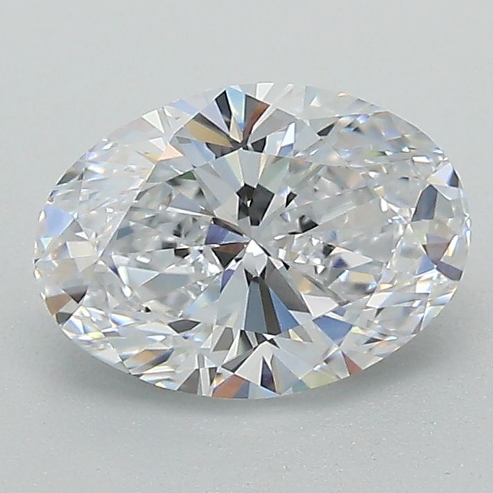 1.50 Carat E-VVS2 Oval Lab Diamond
