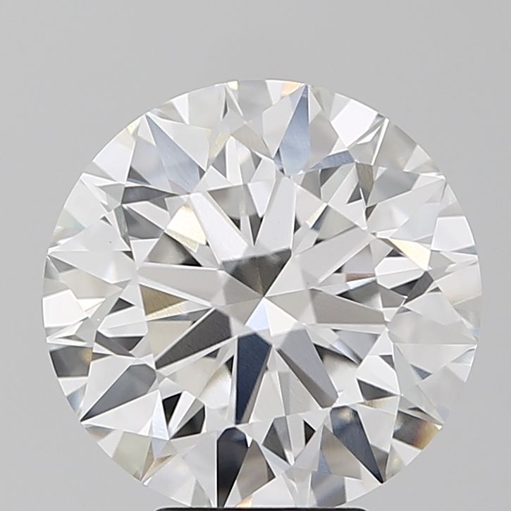 5.22 Carat E-VVS2 Round Lab Diamond