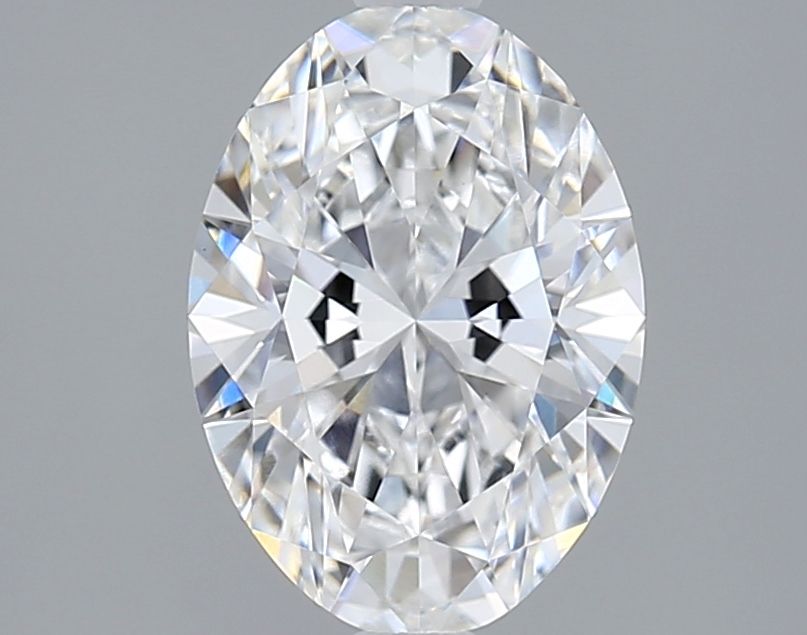 2.04 Carat D-VVS2 Oval Lab Diamond