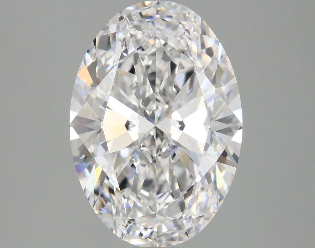 2.99 Carat D-VS1 Oval Lab Diamond