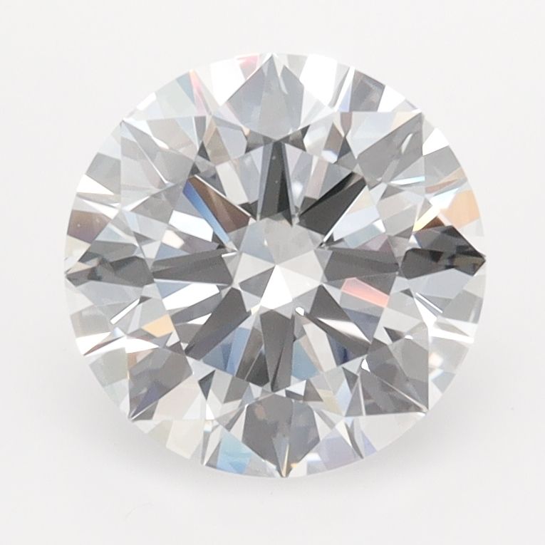 2.02 Carat D-IF Round Lab Diamond