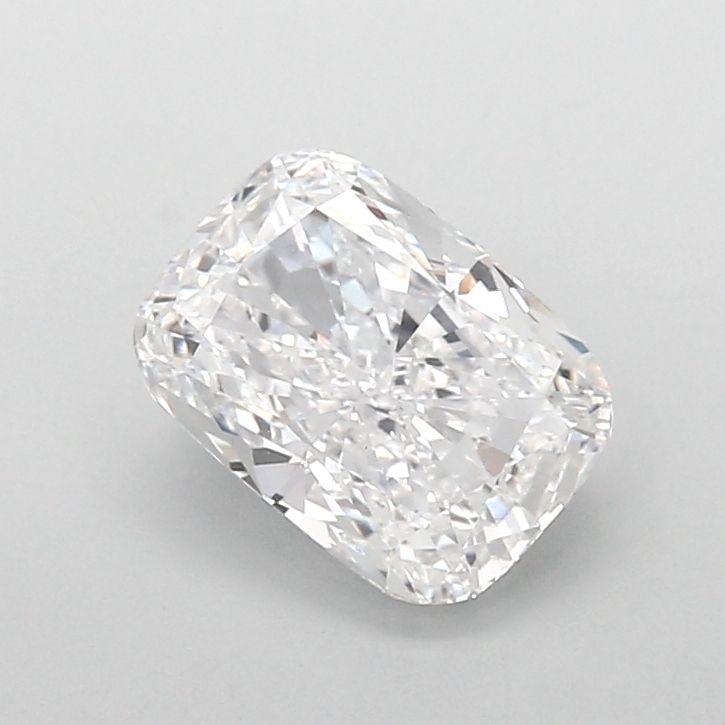 4.21 Carat D-VVS2 Cushion Lab Diamond