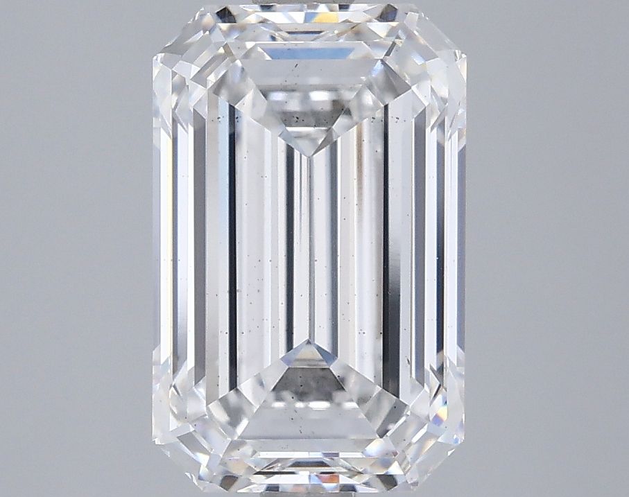 3.03 Carat D-SI1 Emerald Lab Diamond