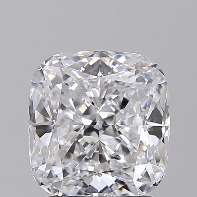 2.04 Carat D-VVS1 Cushion Lab Diamond